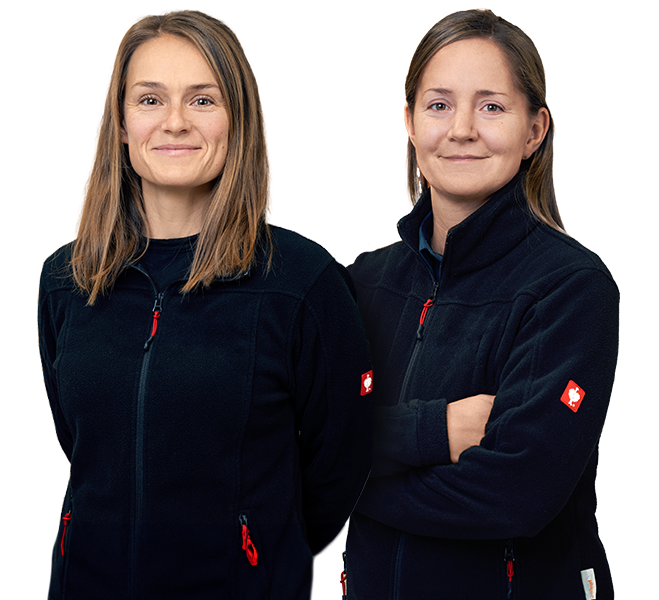 Ansprechpartner Susann und Juliane